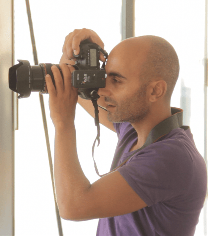 المصوّر الفوتوغرافي جيهاد حجيلي