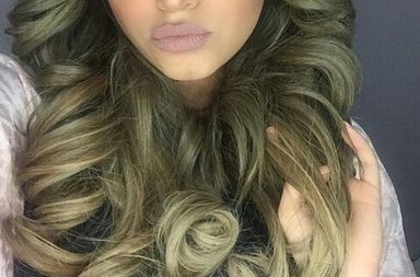 صور اجمل صبغة لون شعر زيتي