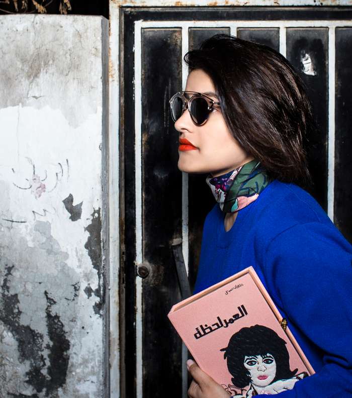 مدونة الأزياء أنوم بشير تعمل مع مصممين عالميين ومحليين 