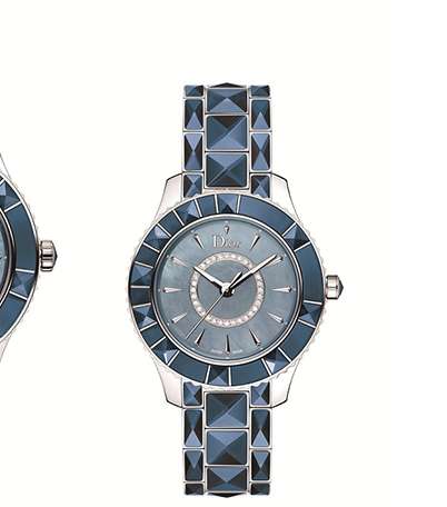 ساعة Denim Spirit الجديدة من مجموعة Dior Christal 