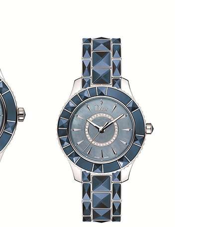 ساعة  Denim Spirit  الجديدة من مجموعة  Dior Christal 