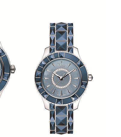 ساعة  Denim Spirit  الجديدة من مجموعة  Dior Christal 