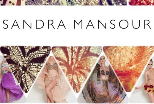 سيرة حياة | معلومات عن المصممة Sandra Mansour ساندرا منصور 
