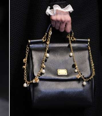 أجمل الحقائب السوداء لشتاء 2013