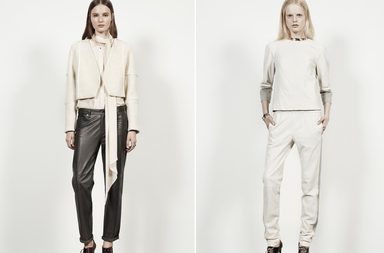 من مجموعة J Brand لشتاء 2014، إليكِ هذه التصاميم 