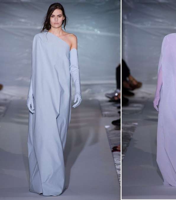 أجمل الفساتين من مجموعة Maison Martin Margiela لربيع 2013