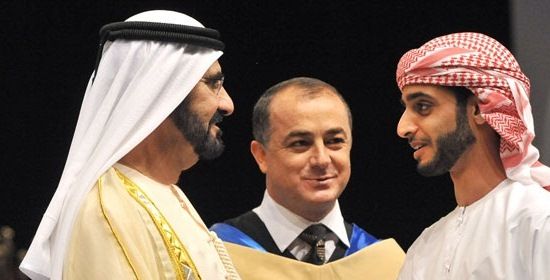 الجامعة الأميركيّة في دبي تخرّج طلاّبها