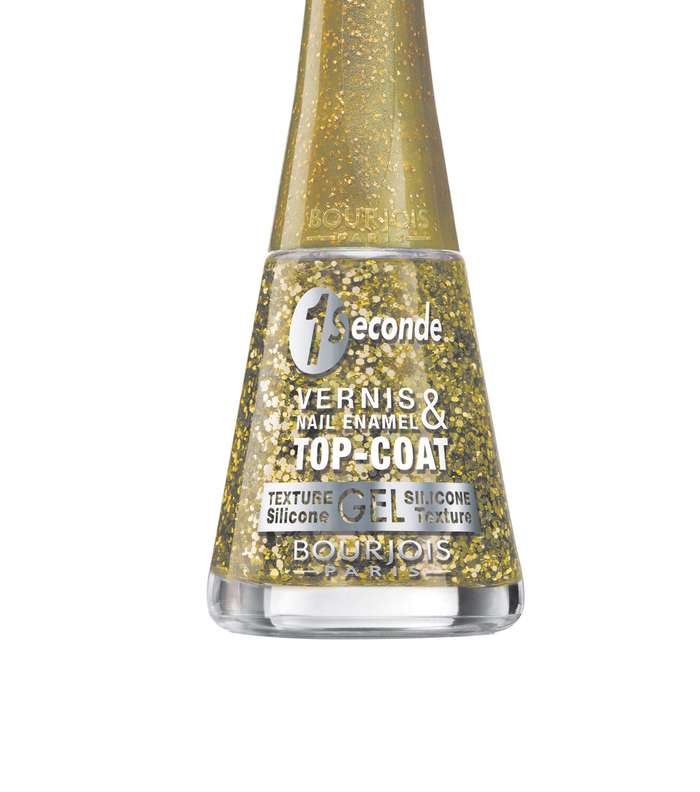 الذهبي اللامع يزيّن أظافرك مع Bourjois 