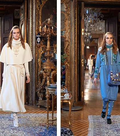 من عرض Metiers D'art 2014-2015، اليك هذه التصاميم