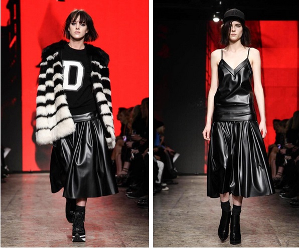 بالصور، إكتشفي أزياء DKNY لشتاء 2015
