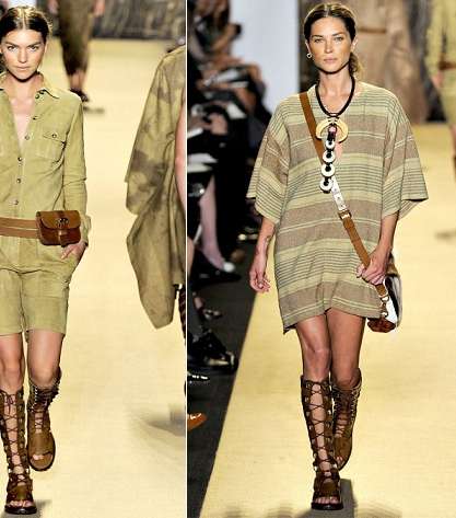 مجموعة مايكل كورس لربيع 2012