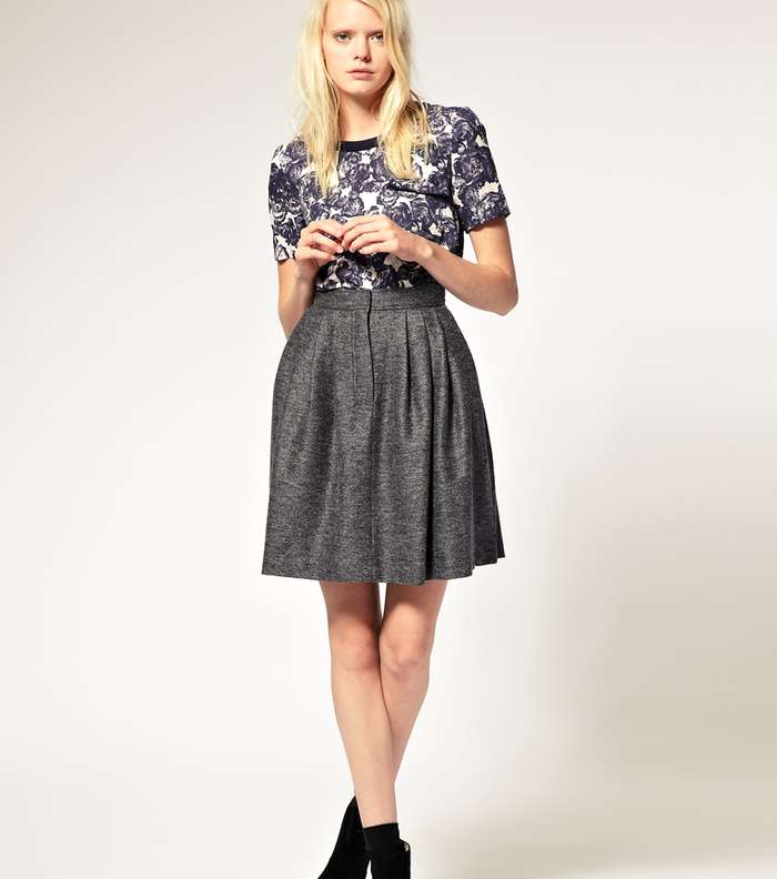 صور اجمل اخر موضة البلايز والتنانير