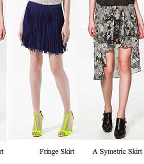 أي تنورة تختارين؟