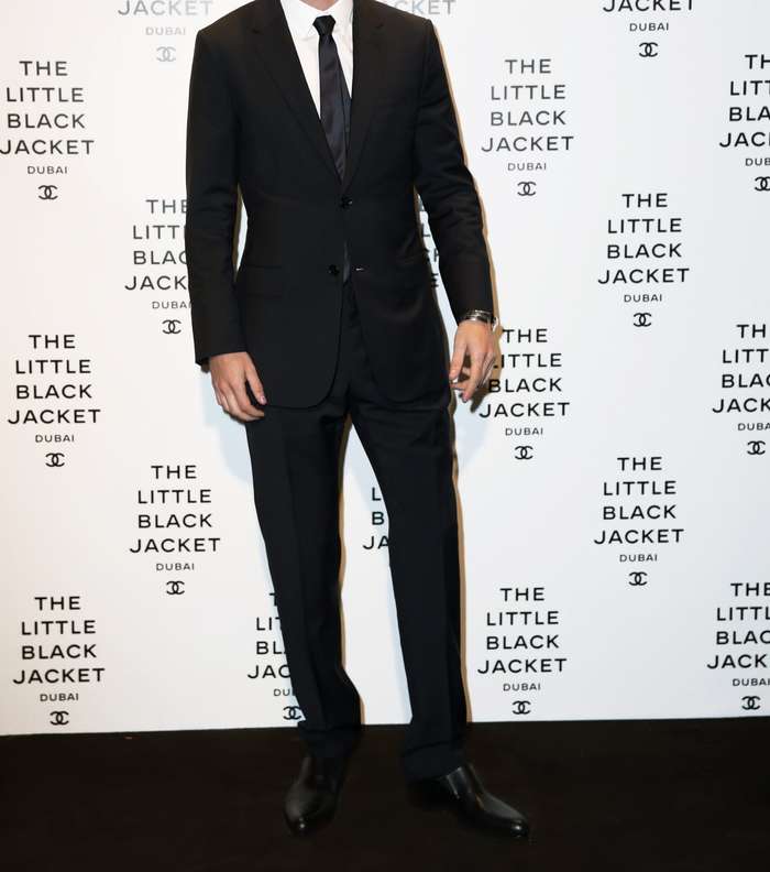 من حفل The Little Black Jacket، إليك Gaspard Ulliel