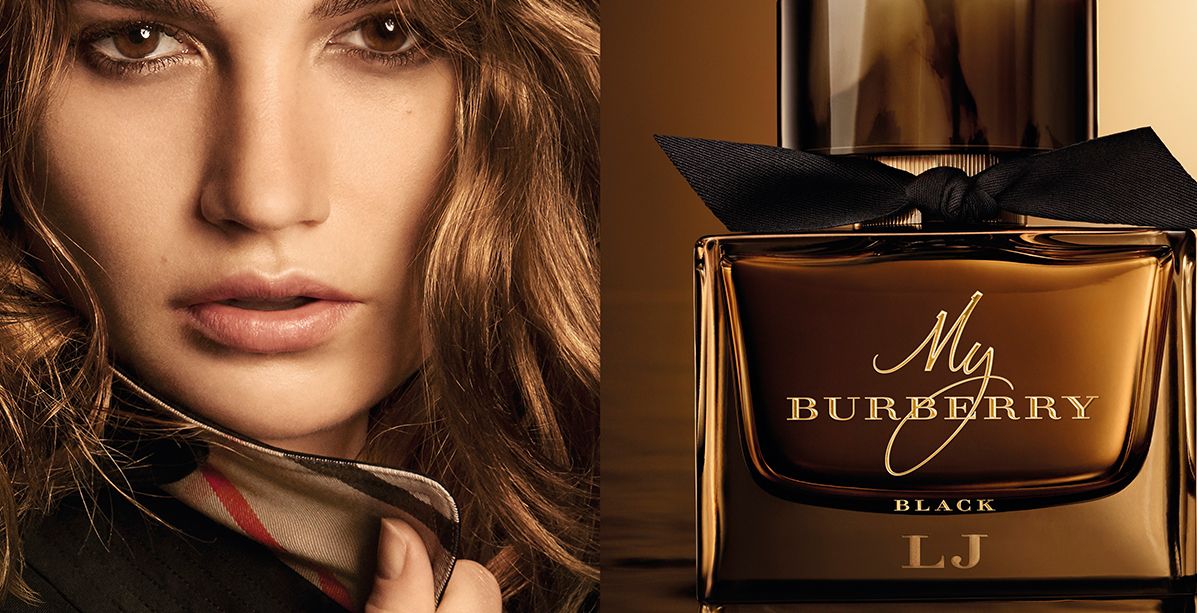 My Burberry Black: عطر Burberry الجديد 