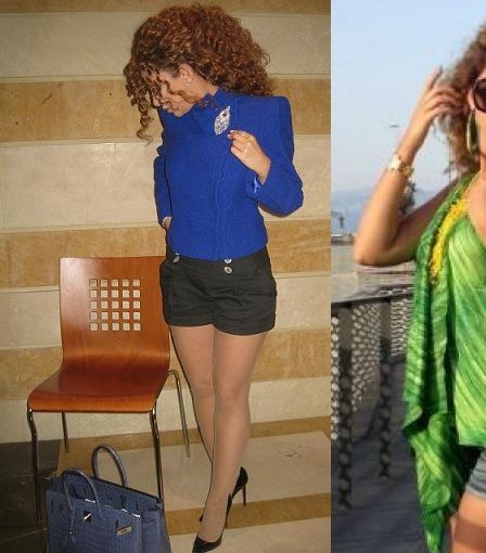 ميريام فارس بالشورت القصير