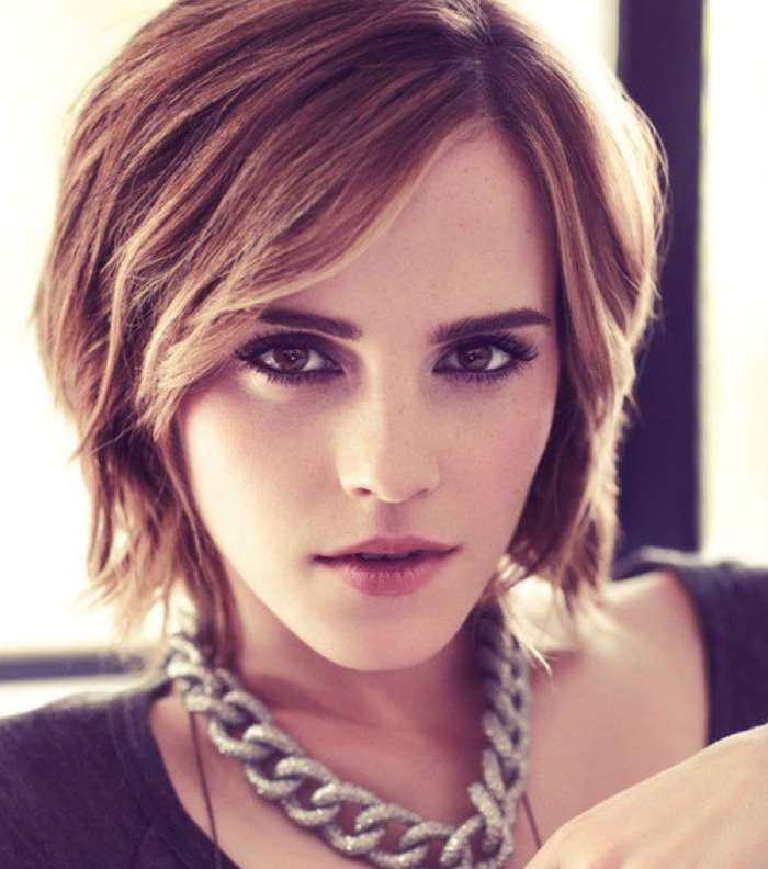 صور تسريحات تكسير للشعر القصير بموديلات مختلفة