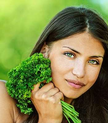 ماسك البقدونس