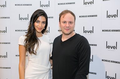 صور اطلاق مجموعة Nicholas Kirkwood في دبي