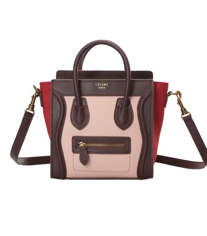 من الحقائب بالحجم الصغير الرائجة في شتاء 2014، حقيبة Celine Nano