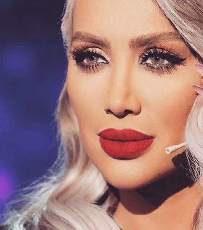بالصور، صيحات شعر وماكياج مايا دياب في 