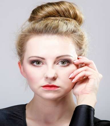 موديلات تسريحات رفعه بسيطه