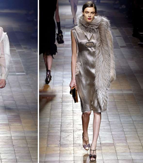 لإطلالة مميّزة في شتاء 2014، اختاري تصاميم Lanvin