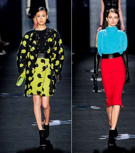 ألوان صيفيّة عي مجموعة Diane Von Furstenber لشتاء 2013