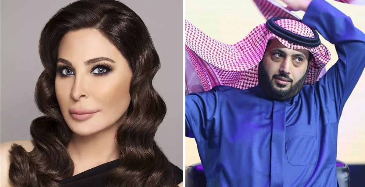 بلوك بين تركي آل الشيخ وإليسا!