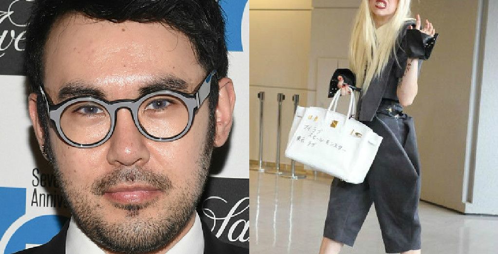 ليدي غاغا ترتدي تصميم شارل يوسف