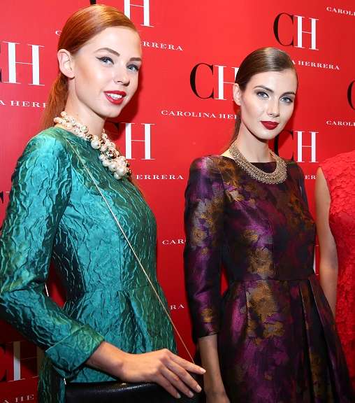 من اجواء حفل مرور 5 سنوات على افتتاح متجر كارولينا هيريرا في وسط بيروت