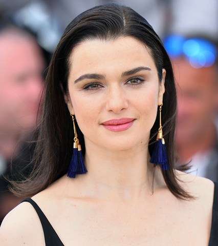 مكياج راشيل وايز في مهرجان كان السينمائي 2015