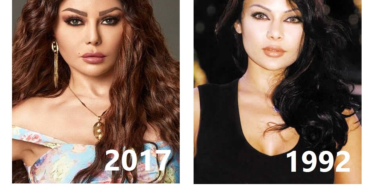 نجمات عربيات لا يشخن مع التقدم بالسن... شاهدي شبابهن الدائم في صور قبل وبعد!