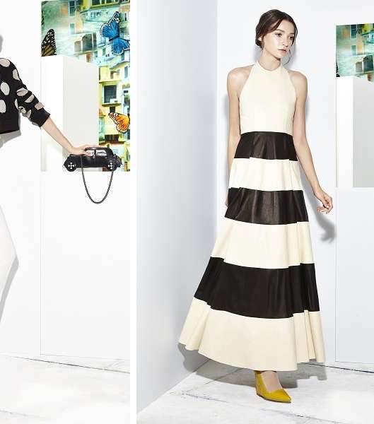 تميّزي بتصاميم Alice & Olivia الحديثة