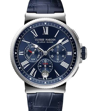 تعرفي على موديلات ساعات Ulysse Nardin