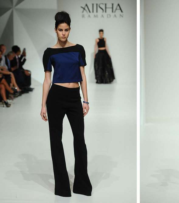 اليك ازياء عايشة رمضان المميزة