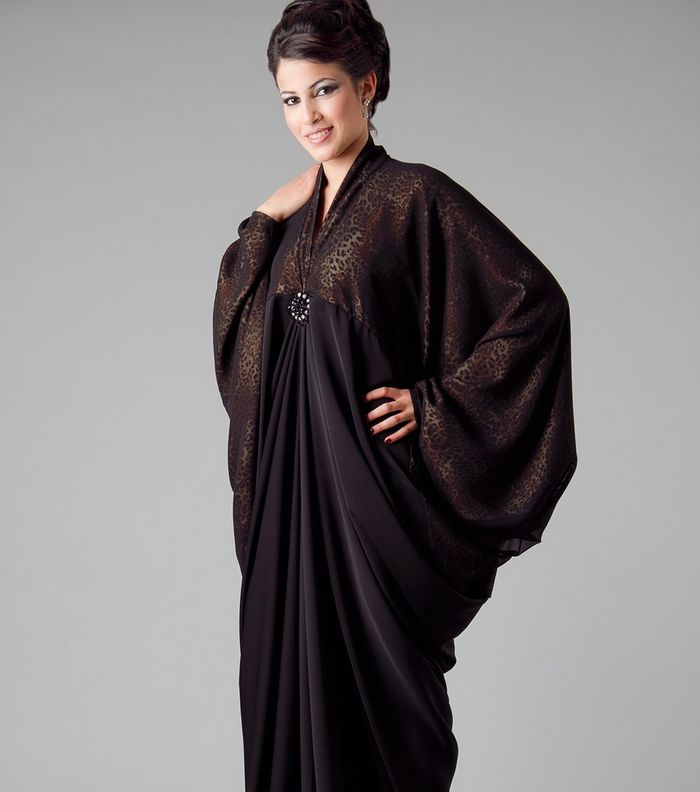 اجمل عبايات مغربية بالصور