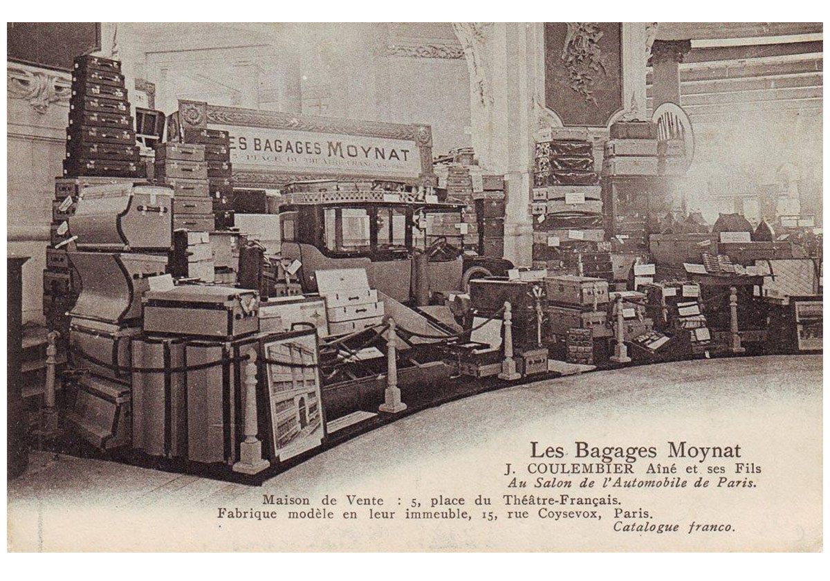 اول متجر لعلامة Moynat في باريس