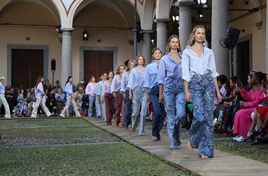 مجموعة Etro البوهيمية لربيع وصيف 2020