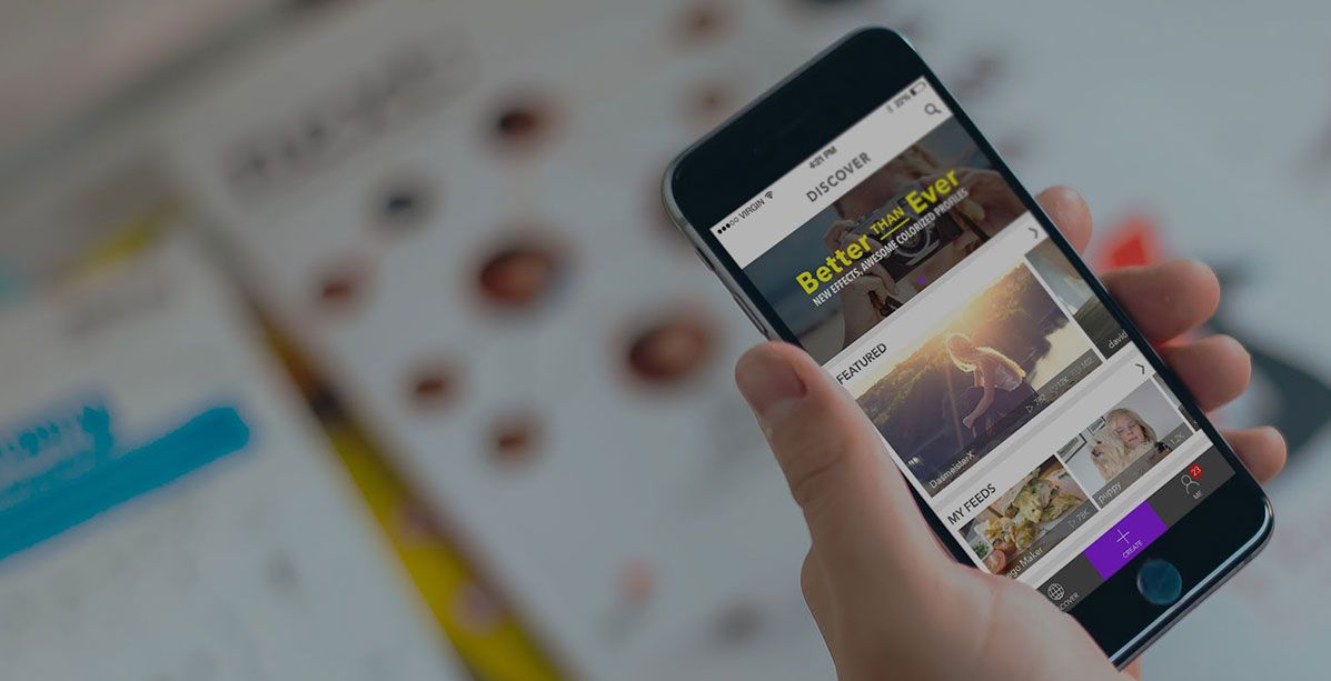 برامج تصميم للايفون لمونتاج الفيديو 2020