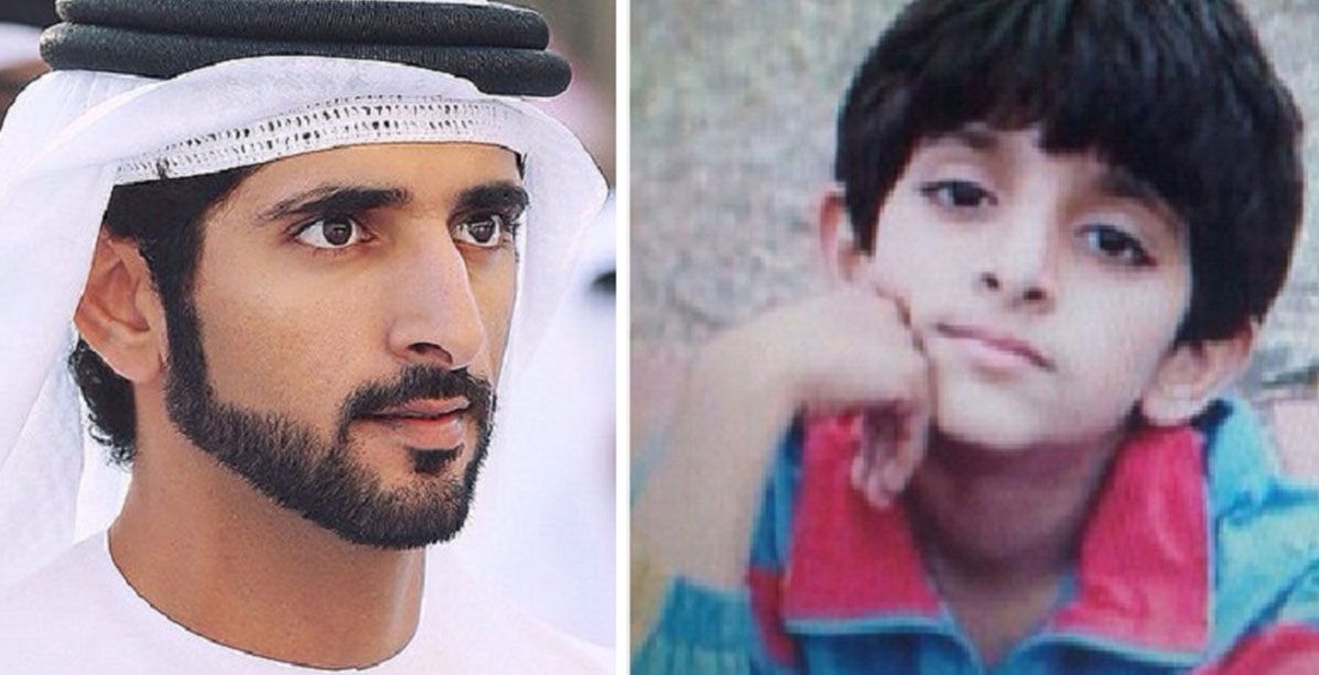 صور الأمراء العرب في الطفولة: براءة تسحر القلوب 