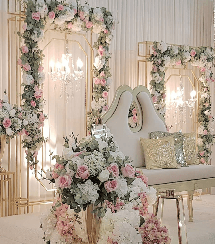 صور اجمل افكار كوشات اعراس