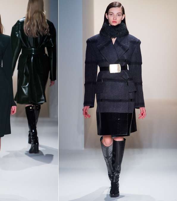 تصاميم مميّزة من مجموعة Calvin Klein لشتاء 2014