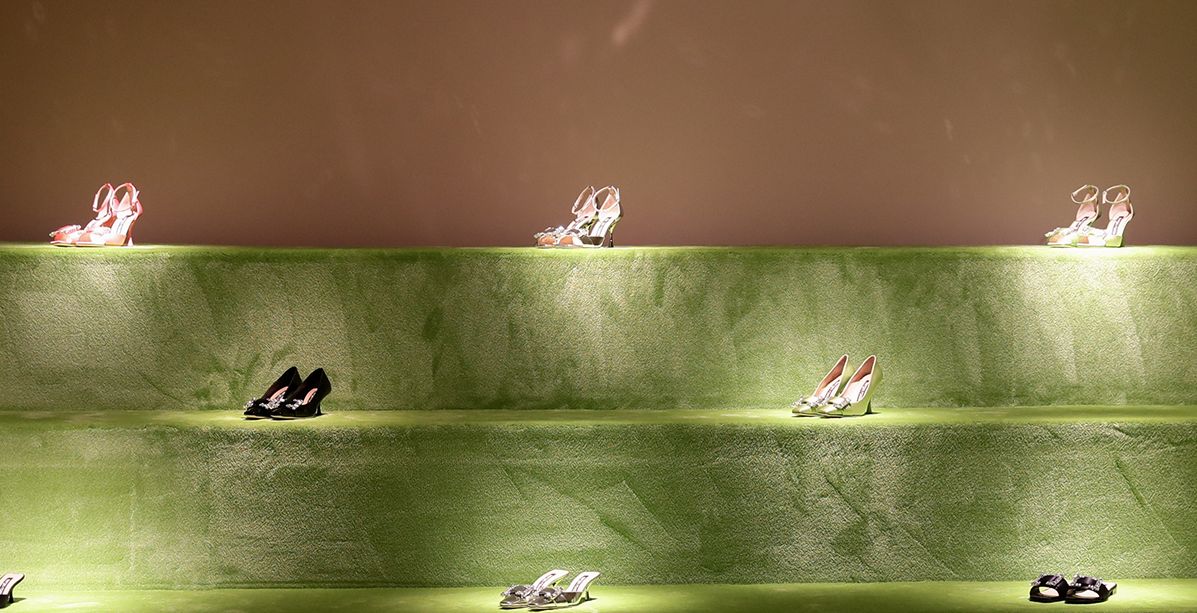 أحذية مجموعة SrTwenty من سيرجيو روسي تجمع بين الأناقة والفخامة