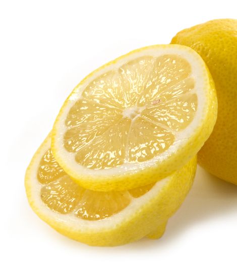 الخطوة الثانية: الليمون