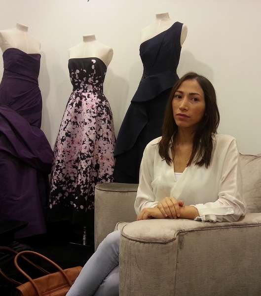 المصمّمة الموهوبة تيماء 