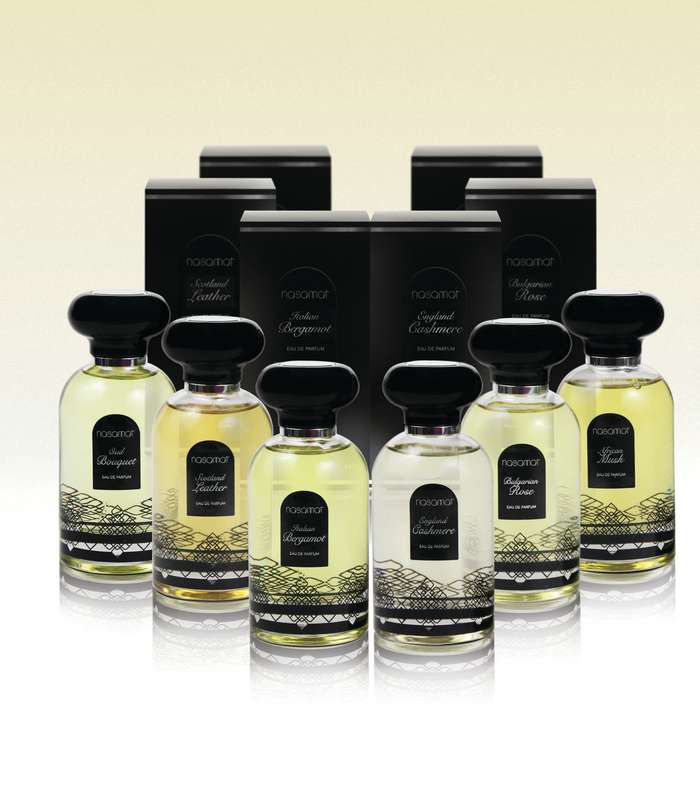 عطور Nasamat في باريس غاليري 