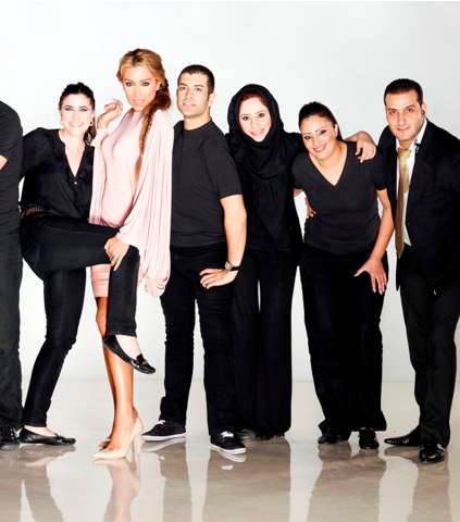 MAKE-UP-FOR-EVER-Team-Maya-Diab-23-3-2011