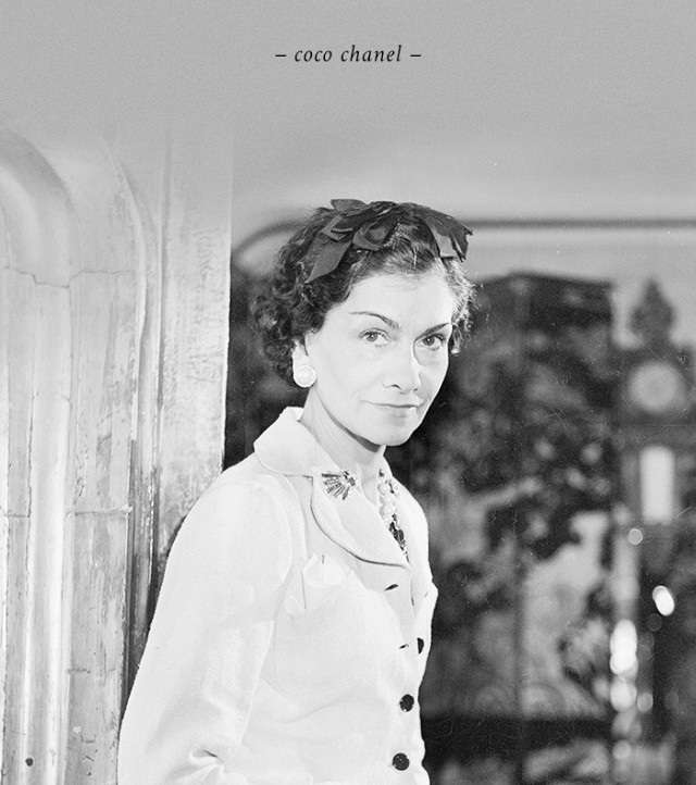 من قواعد الموضة بحسب كوكو شانيل ان تختاري الحذاء المناسب والجميل