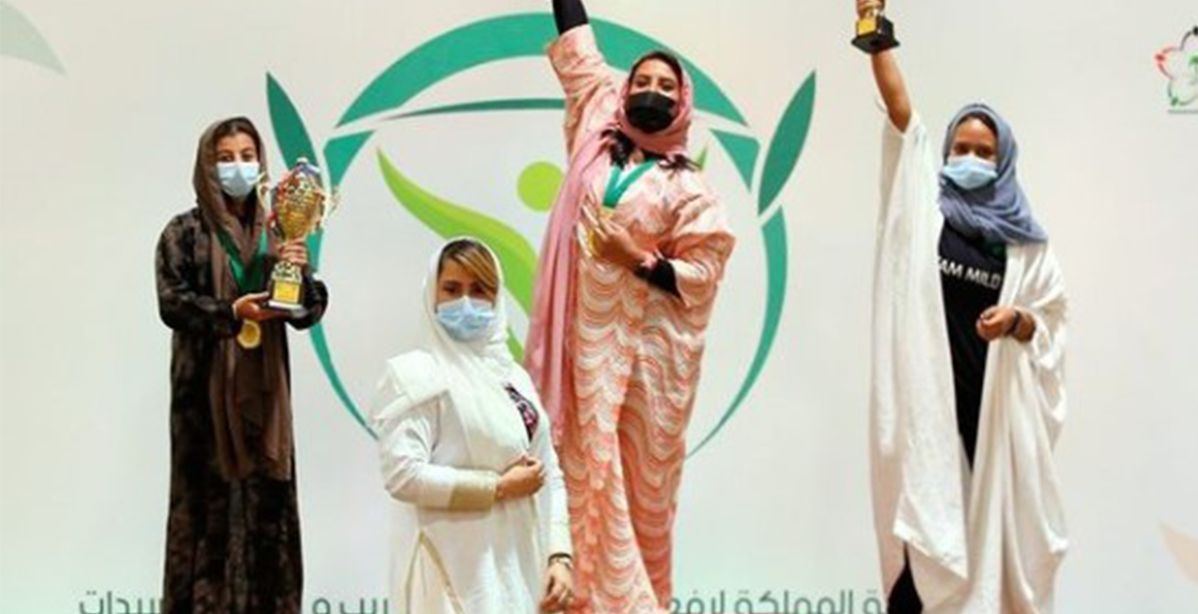 السعودية تختتم بطولة رفع الأثقال للمرة الأولى للسيدات